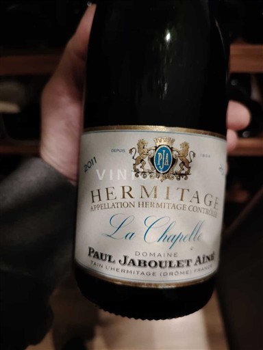 Рона Ермітаж Grand Cru Paul Jaboulet Aîné La Chapelle 2011