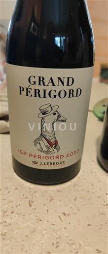 Aquitaine and Charentes Périgord J. Lebegue Grand Périgord 2020