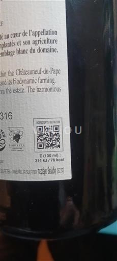 Thung lũng Rhône Châteauneuf-du-pape Domaine Beaurenard 2024