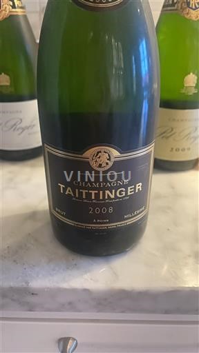 Champagne Sâm-panh Taittinger Brut Millésimé 2008