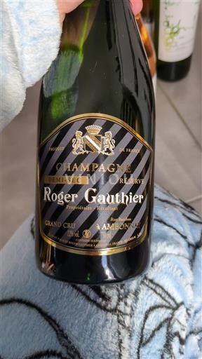 Champagne Sâm-panh Grand Cru Roger Gauthier Réserve Không niên vụ