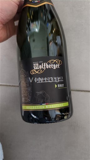 Alsace Crémant d'Alsace Wolfberger Collection Signature Icke årgångsbetecknad