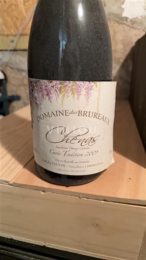 Beaujolais Chénas Domaine Des Brureaux Tradition 2009