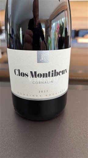 Valais Not Specified Clos Montibeux Cornalin 2021