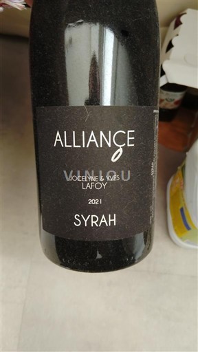 Valle del Rodano Non specificato Jocelyne & Yves Lafoy Alliance 2021