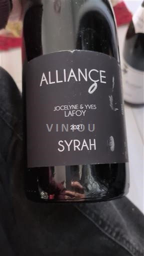 Рона долина Nespecificirano Jocelyne & Yves Lafoy Alliance 2021