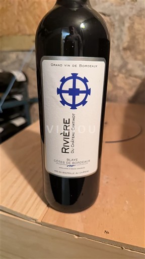 Bordeaux Blaye-Côtes-de-Bordeaux Rivière du Chai du Caminot 2020