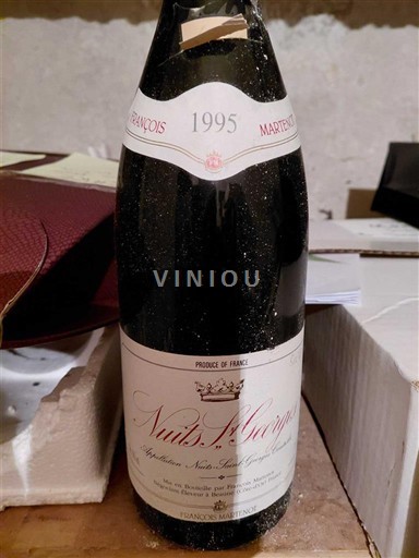 Bourgondië Nuits-saint-georges François Martenot 1995