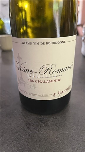 Bourgondië Vosne-Romanée Domaine J. Cacheux Les Chalandins Niet-geïntegreerd