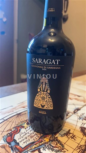 Sardinija Cannonau di Sardinija Saragat 2021