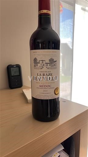 Bordeaux Médoc Château La Raze Beauvallet 2021