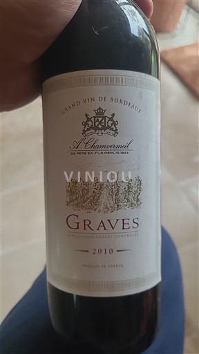 Bordeaux Graves A. Charmeruil 2010