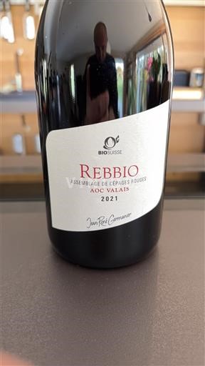 Valais Không được chỉ định Jean-René Germanier Rebbio 2021