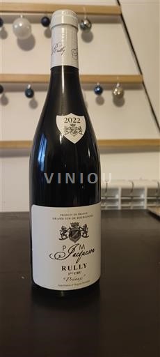 Bourgogne Rully Premier Cru P.M. Jacquesson Préaux 2022