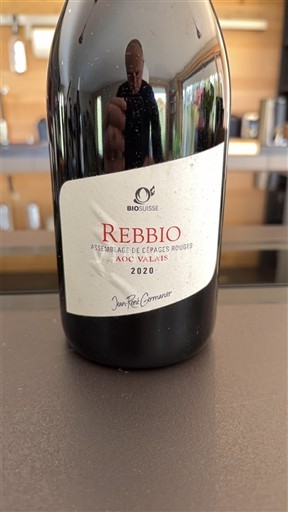 Valais Không được chỉ định Jean-René Germanier Rebbio 2020