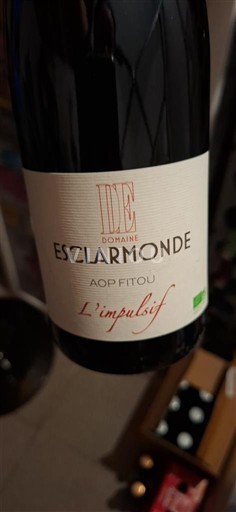 Linguadoca Fitou Domaine Esclarmonde L'impulsif 2022