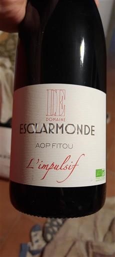 Languedoc Fitou Domaine Esclarmonde L'impulsif 2022