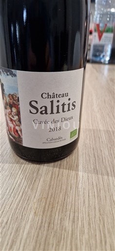 Languedoc Cabardès Château Salitis des Dieux 2018