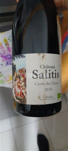 Langvedok Cabardès Château Salitis des Dieux 2018
