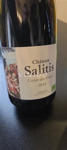 Лангедок Кабардес Château Salitis des Dieux 2018