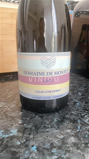 Thung lũng sông Loire Cour-cheverny Domaine Montcy Luce 2019