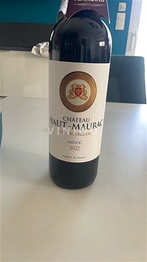 Bordeaux Médoc Château Haut-Maurac 2022