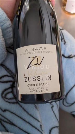 Alsace Zusslin Marie 2019