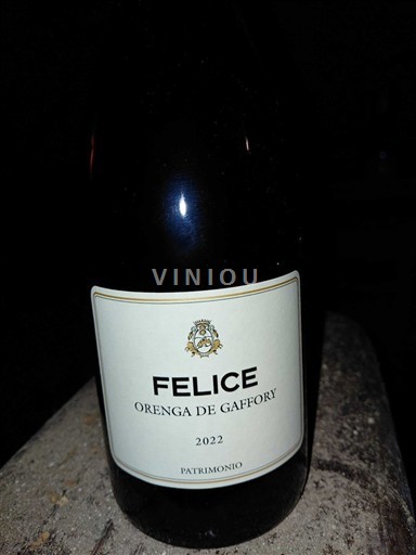 Corse Patrimonio Orenga de Gaffory Felice 2022