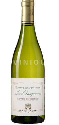 Rhônen laakso Côtes-du-rhône Domaine Grand Veneur Les Champauvins 2024