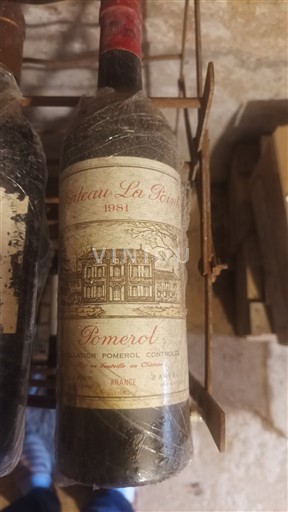 Bordeaux Pomerol Château La Pointe 1981