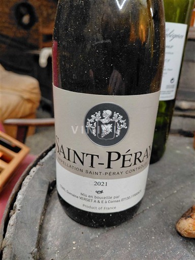 Rhône Valley Saint-Péray Domaine Verset 2021