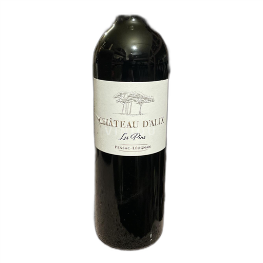 Burdeos Pessac-Léognan Château d'Alix Les Pins 2015
