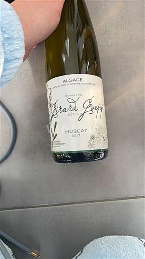 Alsacia Domaine Gérard Goepff Muscat 2017