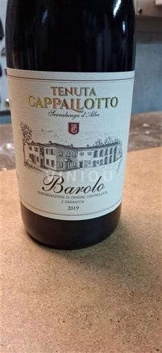Piemonte Barolo Tenuta Cappallotto 2019