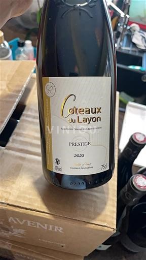 Loirevallei Coteaux du Layon Prestige 2023