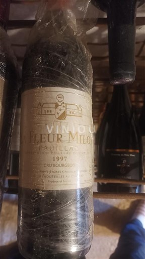 Bordeaux Pauillac La Fleur Milon 1997