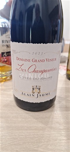 Thung lũng Rhône Côtes-du-rhône Domaine Grand Veneur Les Champauvins 2023