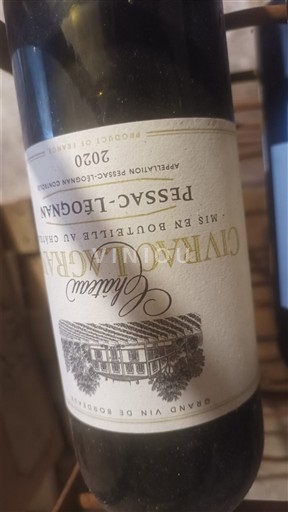 Bordeaux Pessac-Léognan Château Civadacgrand 2020