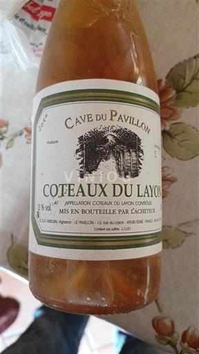 Loire-dalen Coteaux-du-layon Cave du Pavillon 2010