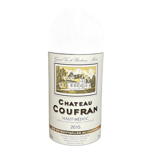 Bordeaux Haut-Médoc Chateau Coufran 2015