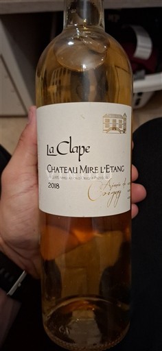 Languedoc La Clape Château Mire l'Etang 2018