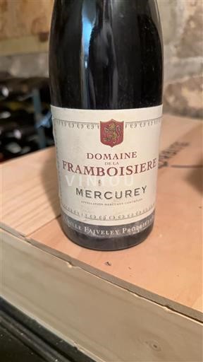 Bourgogne Mercurey Domaine La Framboisière 2009