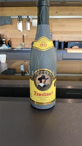 La Rioja Rioja Faustino Faustino I 2012