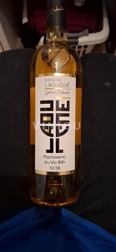 South West Pacherenc-du-Vic-Bilh Domaine Laougué 19.58 2022