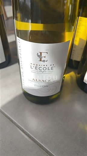 Alsace Domaine L'École 2018