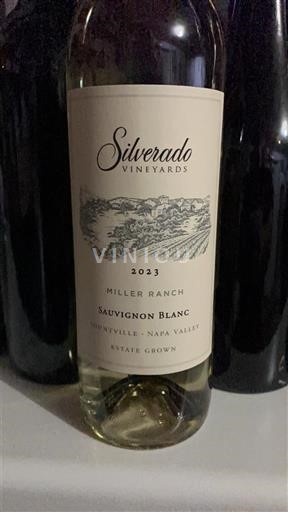 Vùng trồng nho được cấp phép California Napa Valley Silverado Vineyards Miller Ranch 2023