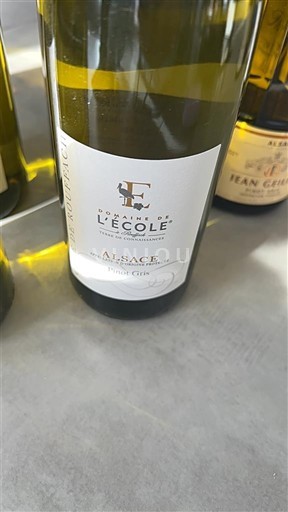 Alsace Domaine L'École 2019