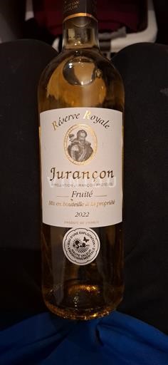 Zuidwest-Frankrijk Jurançon Réserve Royale Fruité 2022