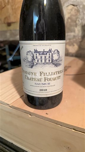 Loire-dalen Saumur Domaine Filliatreau Fouquet 2010