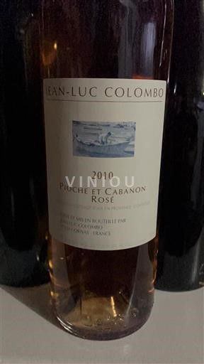 Provence, Lage Rhône-vallei, Corsica Middellandse Zee Jean-Luc Colombo Pioche et Cabanon Rosé 2010